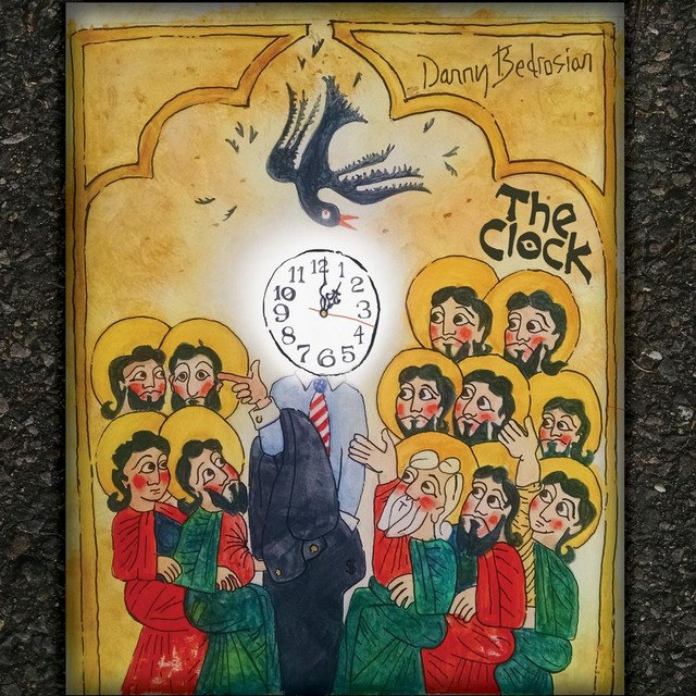 The Clock album cover