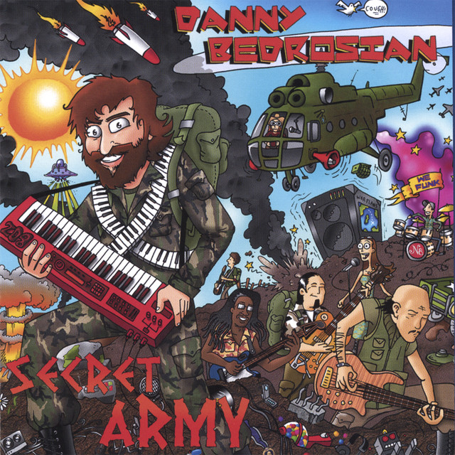 Secret Army album cover