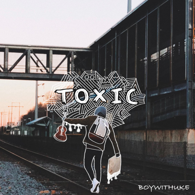 BoyWithUke – Toxic album cover