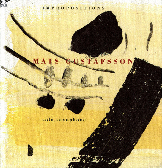 Impropositions album cover