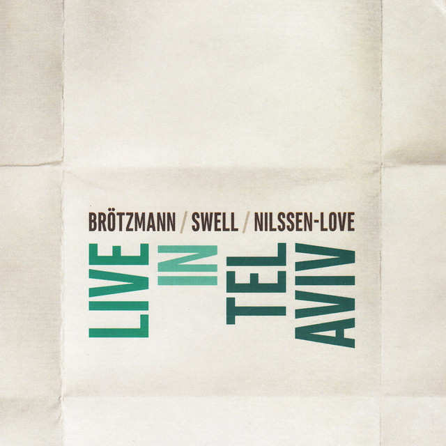 Live in Tel Aviv album cover