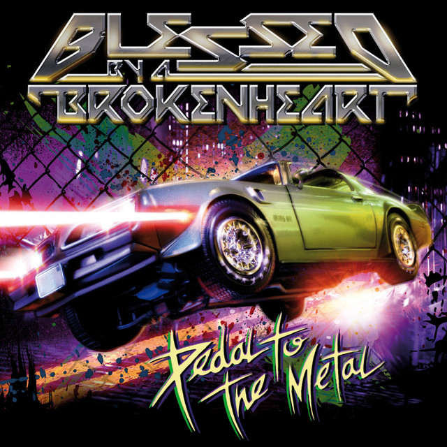 Pedal to the Metal album cover