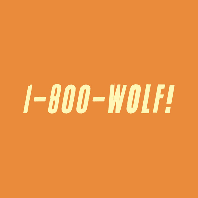 1-800-Wolf! album cover
