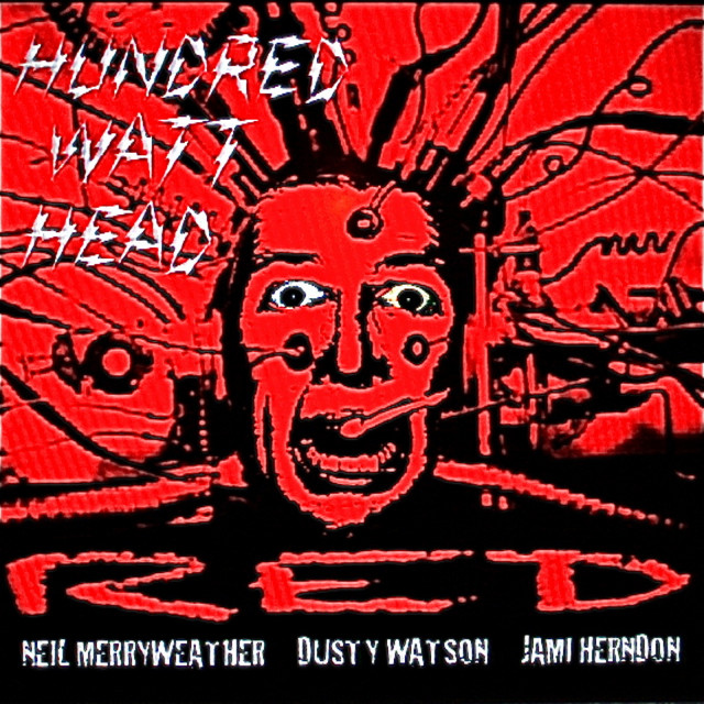 Hundred Watt Head: Red album cover