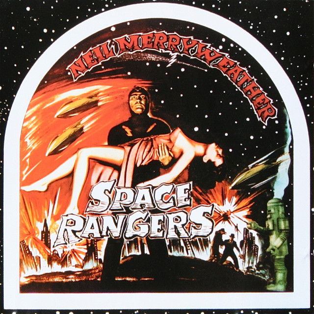 Space Rangers album cover