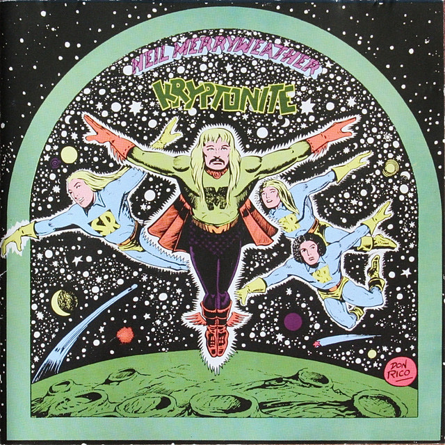 Kryptonite album cover