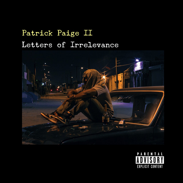 Letters of Irrelevance album cover
