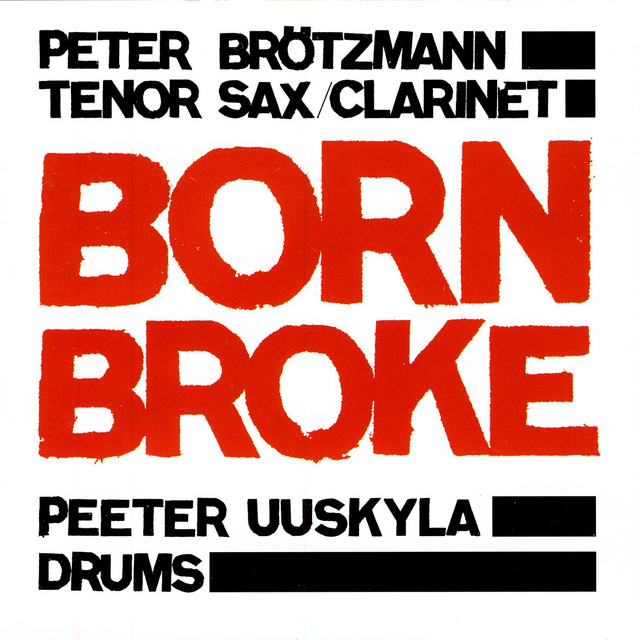 Born Broke album cover