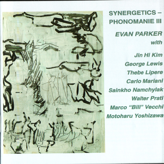 Synergetics - Phonomanie III album cover