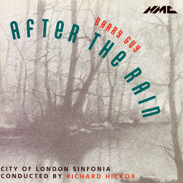 Barry Guy: After the Rain album cover