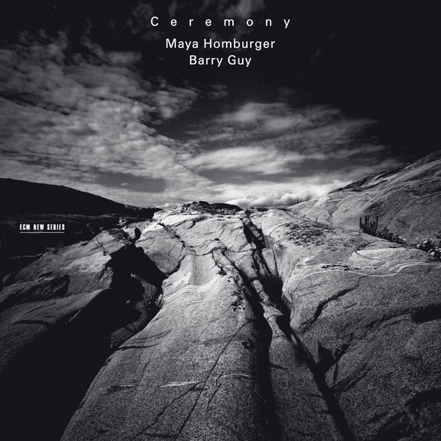Ceremony: Heinrich Biber / Barry Guy album cover