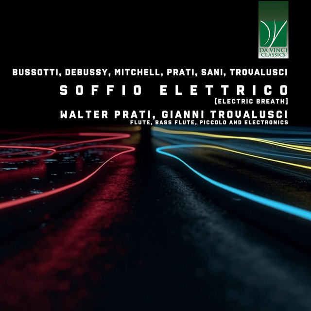 Bussotti, Prati, Sani, Mitchell, Trovalusci: Soffio Elettrico album cover