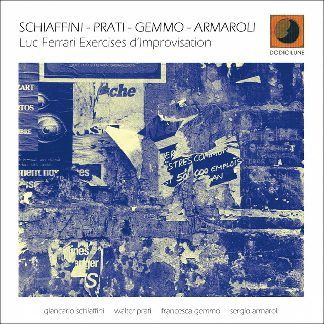 Exercises d'improvisation album cover