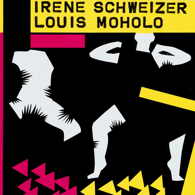 Irène Schweizer - Louis Moholo album cover