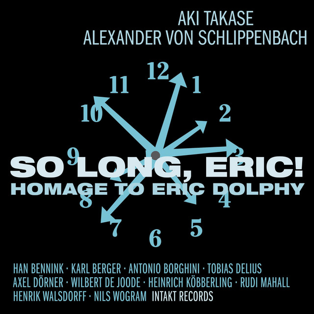 So Long, Eric! Homage to Eric Dolphy album cover