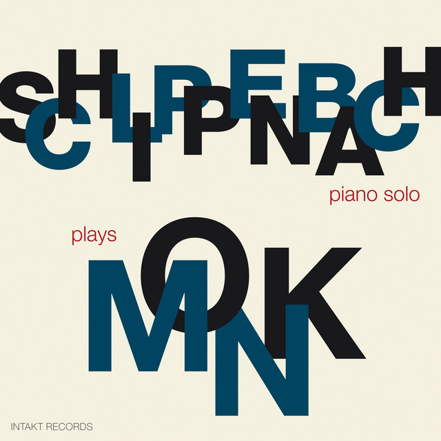 Schlippenbach Plays Monk album cover