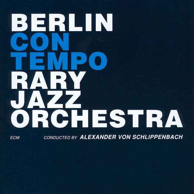 Berlin Contemporary Jazz Orchestra album cover