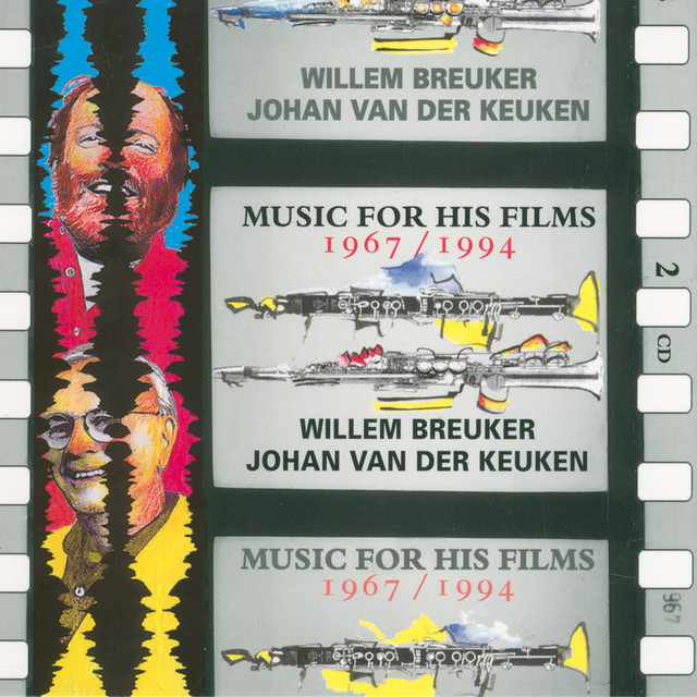 Music for His Films - 1967/1994 album cover