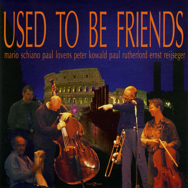 Used To Be Friends album cover