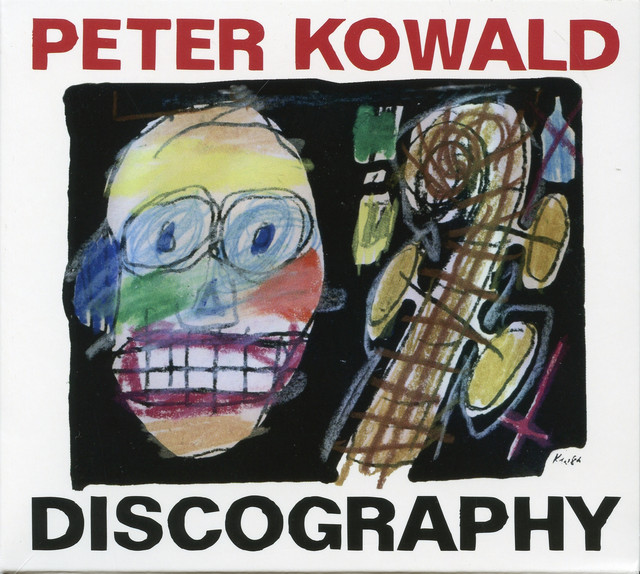 Peter Kowald: Discography album cover