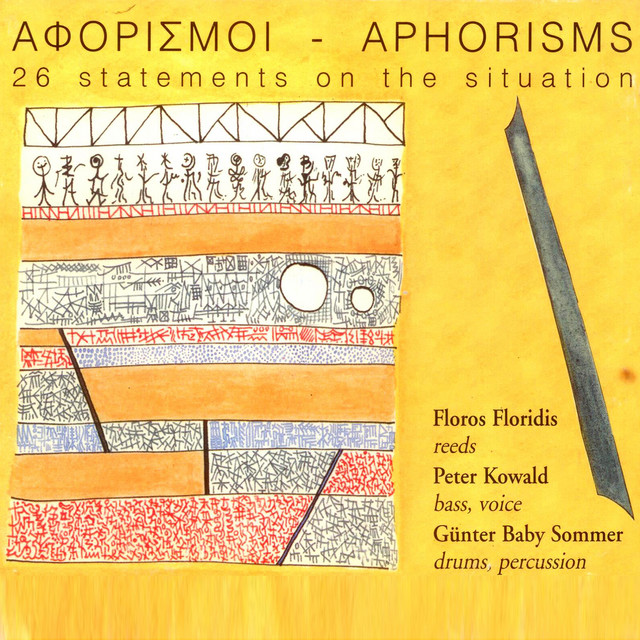 Aphorisms (26 Statements on the Situation) album cover
