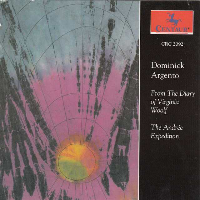 D. Argento: From the Diary of Virginia Woolf (The Andrée Expedition) album cover