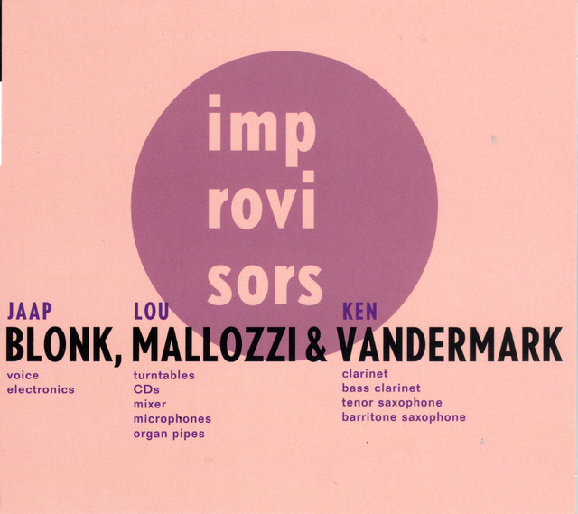 Blonk, Mallozzi & Vandermark album cover