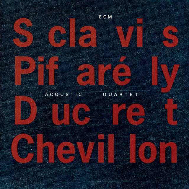 Acoustic Quartet album cover