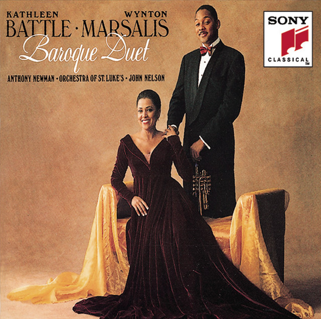 Baroque Duet album cover