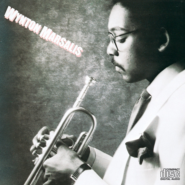 Wynton Marsalis album cover