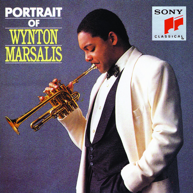 Portrait of Wynton Marsalis album cover