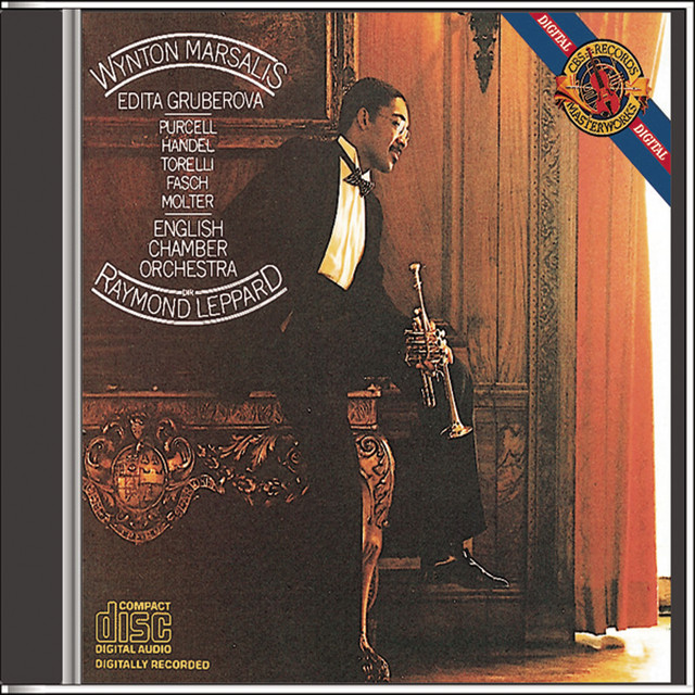 Wynton Marsalis Plays Handel, Purcell, Torelli, Fasch, and Molter album cover