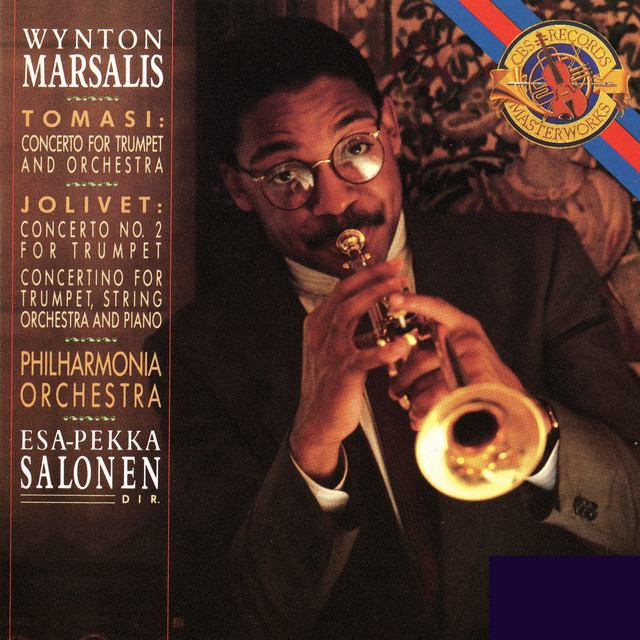 Tomasi: Trumpet Concerto and Jolivet: Trumpet Concerto & Concertino album cover