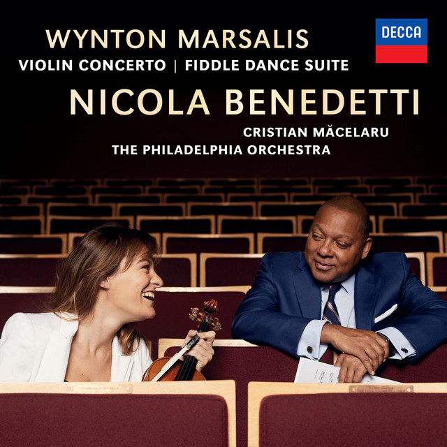 Marsalis: Violin Concerto; Fiddle Dance Suite album cover