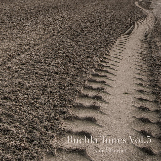 Buchla Tunes,Vol. 5 album cover