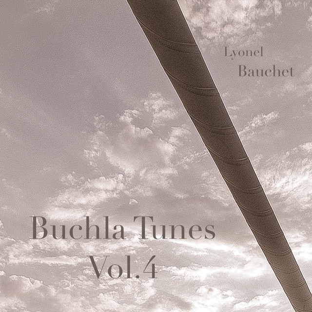Buchla Tunes, Vol. 4 album cover