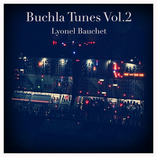 Buchla Tunes, Vol. 2 album cover