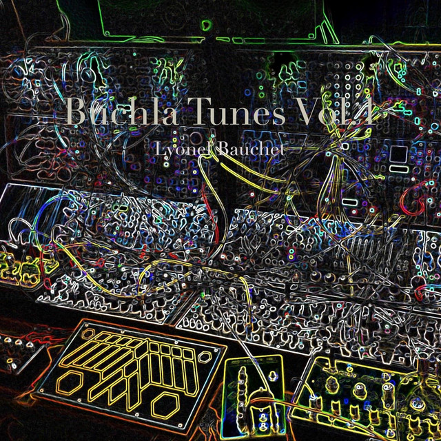 Buchla Tunes, Vol. 1 album cover