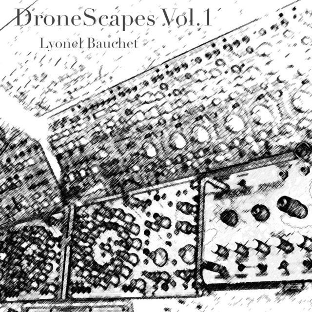DroneScapes, Vol. 1 album cover