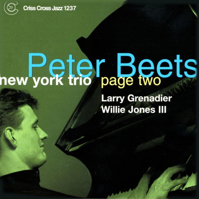 New York Trio - Page Two album cover