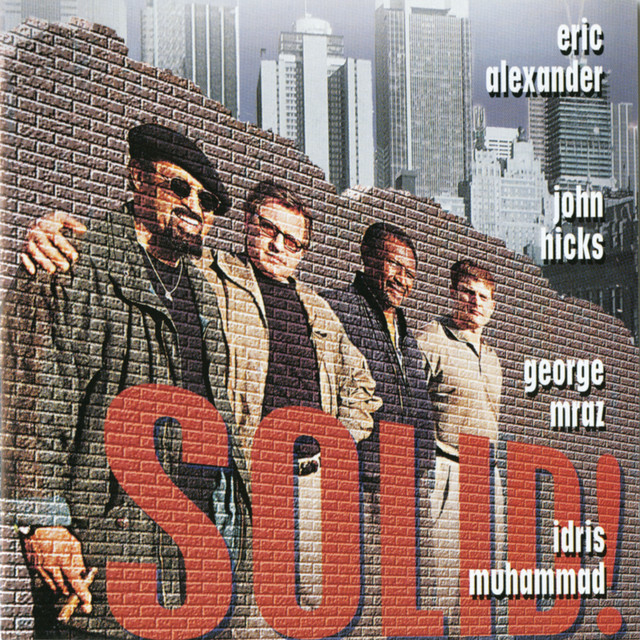 Solid! album cover