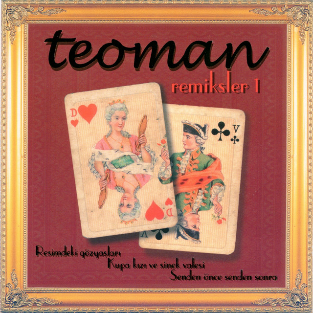 Teoman Remiksler 1 album cover