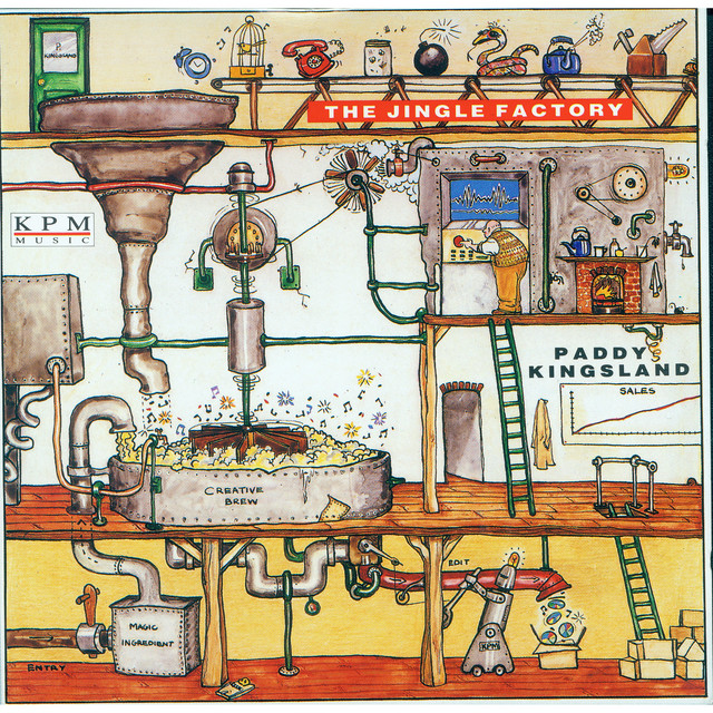The Jingle Factory album cover