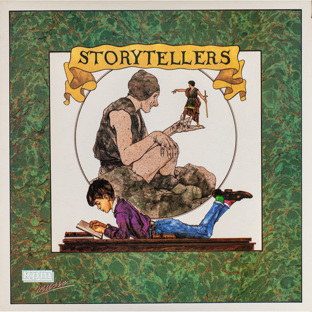 Kpm 1000 Series: Storytellers album cover