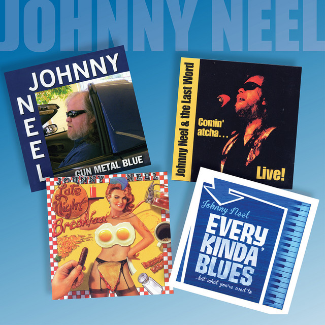Johnny Neel album cover