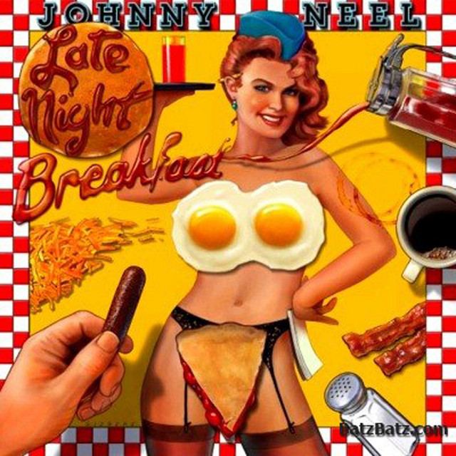 Johnny Neel Late Night Breakfast album cover