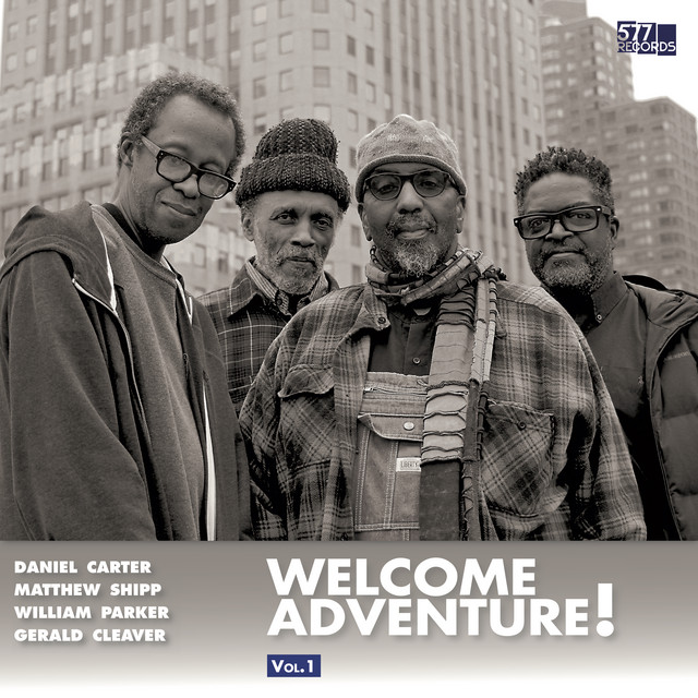 Welcome Adventure! Vol. 1 album cover