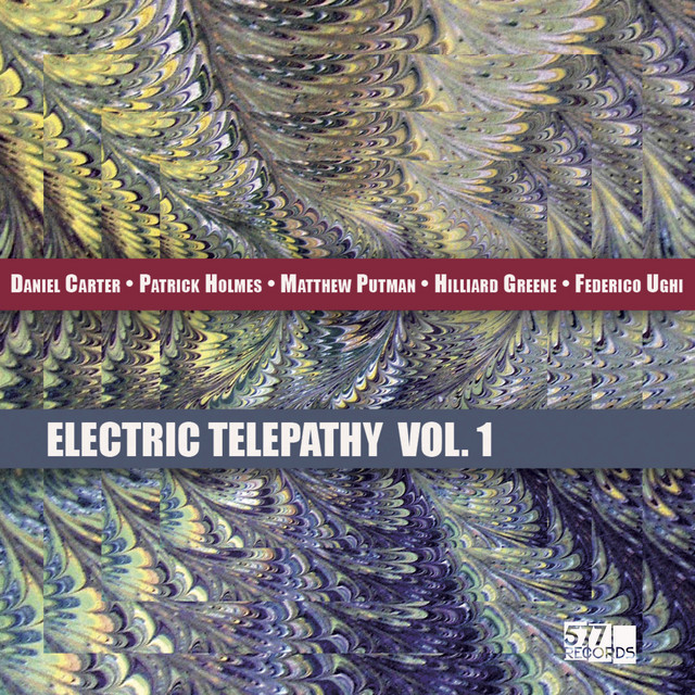 Electric Telepathy, Vol. 1 album cover