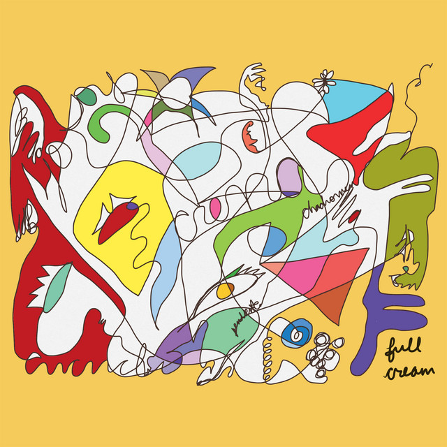 full cream album cover