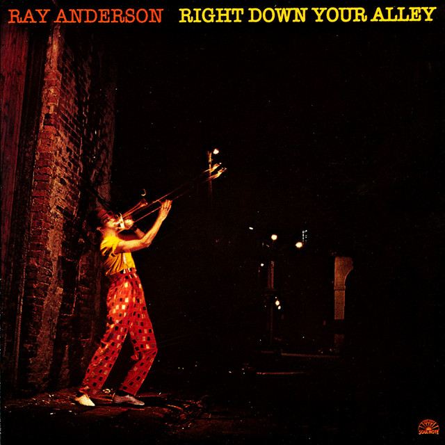 Right Down Your Alley album cover